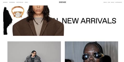 does ssense sell clothes